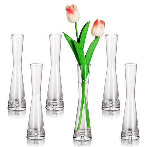 bulk bud vases|wholesale clear glass bud vases.